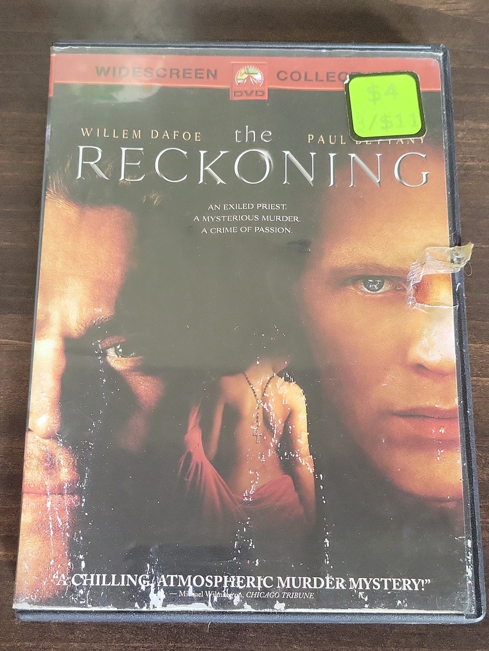 DV by Dolce Vita The Reckoning — Black and Orange Cover DVD